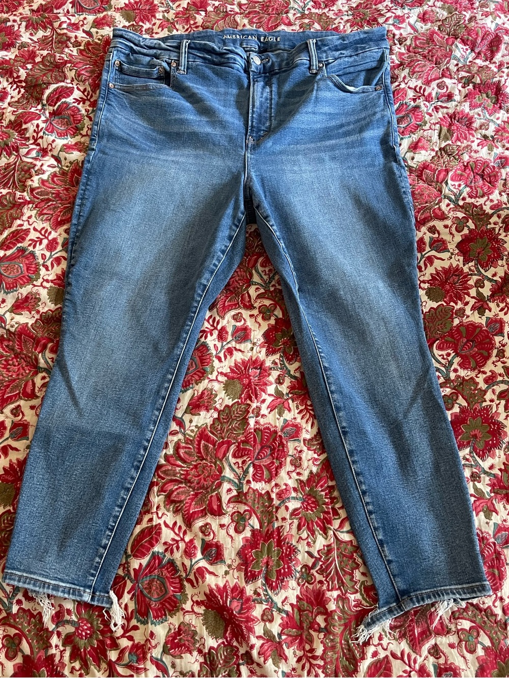 American Eagle Outfitters Medium Blue Skinny Jeans